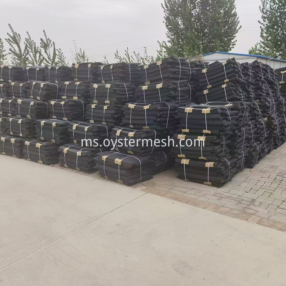 Foam Oyster Mesh Bag Package